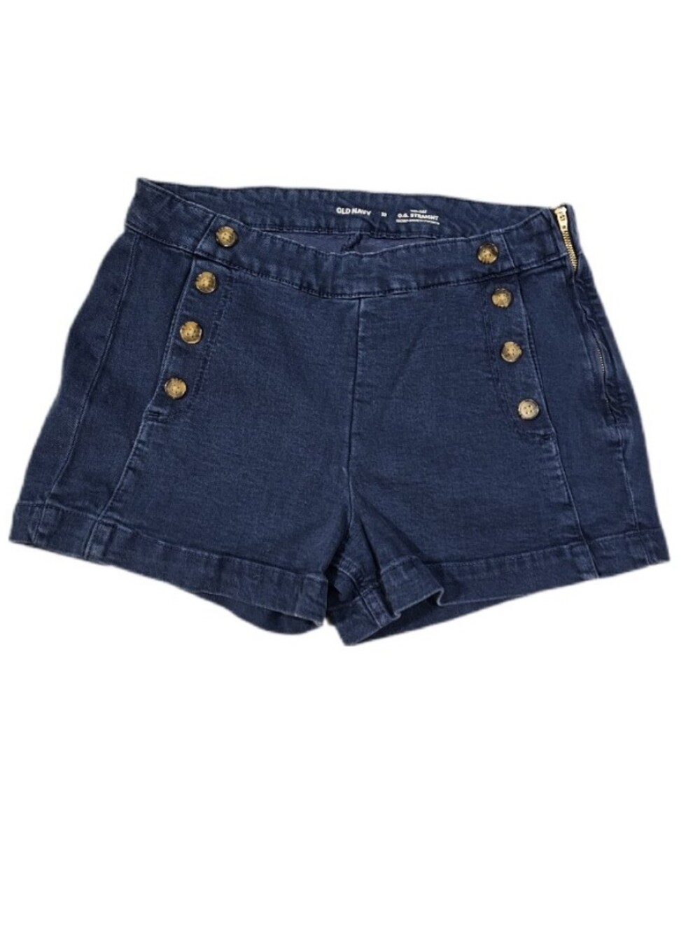 Old Navy Sailor High Rise Shorts 12 O.G. Straight